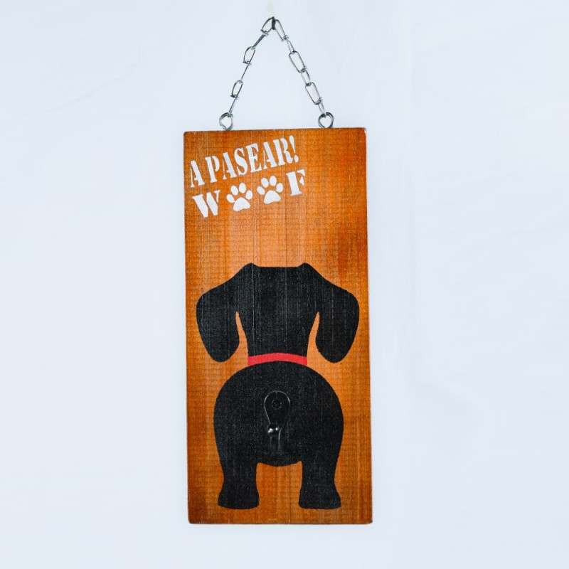 Cuadro A pasear woof - Dolce Casa