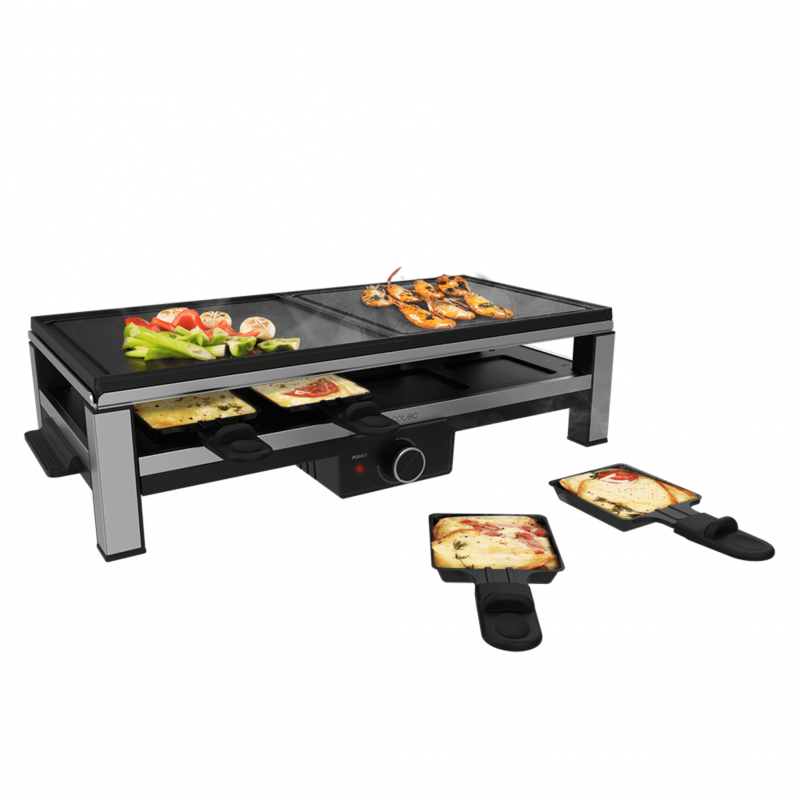 Raclette grill: tipos, uso y mantenimiento. ¿ cual comprar ?