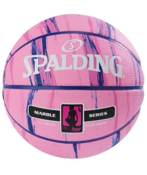 SPALDING NBA MARBLE SERIES RUBBER